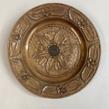 Ornate Carved Wooden Shallow