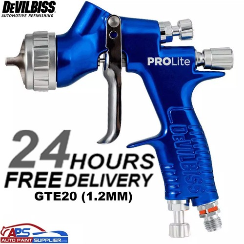 Devilbiss gravity gti - devilbiss,