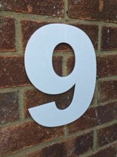 EXTRA LARGE FRONT DOOR NUMBERS