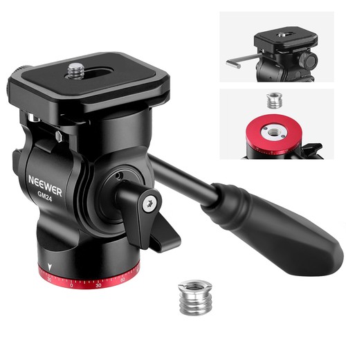 Neewer tripod fluid head pan - head,
