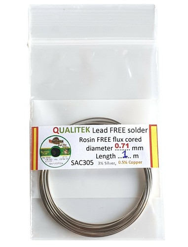 Qualitek solder audiophile pro - qualitek,
