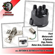 Ford Motorcraft 4 Cylinder