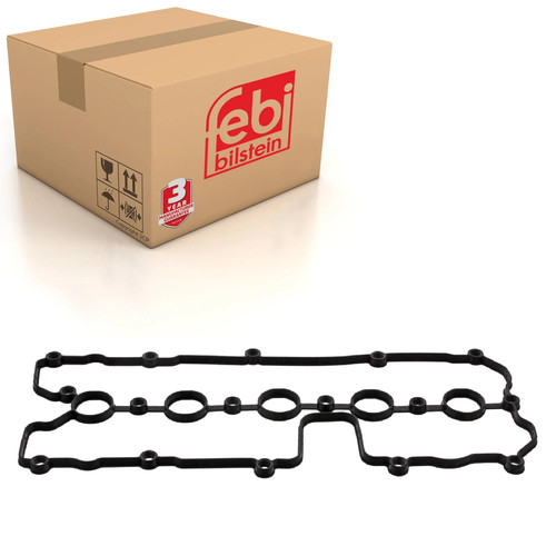 Left rocker cover gasket - cover, fits