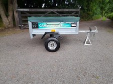 Galvanized Trailer 4 X 3 Foot*Camel SWTT71 Excellent Condition**