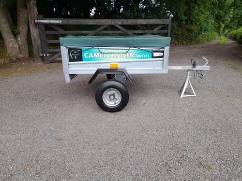 Galvanized trailer 3 - trailer,