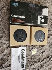 Set of 4 Goodmans Dual Cone Speakers GLX-241 Boxed