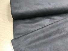 Black suede alcantara style - black,