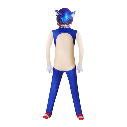 Scary sonic style costume - style,