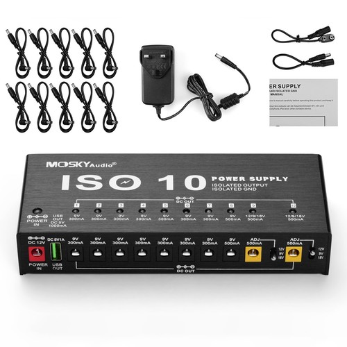Mosky iso outputs guitar - mosky, 10