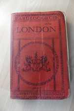 Ward Lock & Co's London Illustrated Guide Book 1932 Paperback