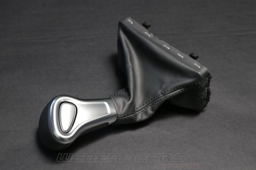 Leather gear shift - leather,