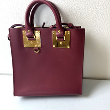 SOPHIE HULME Albion BURGUNDY
