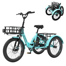 Folding electric tricycle - electric,