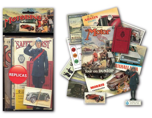 Motoring memorabilia gift - motoring,