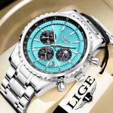 Men's Gents Wristwatch Luxury