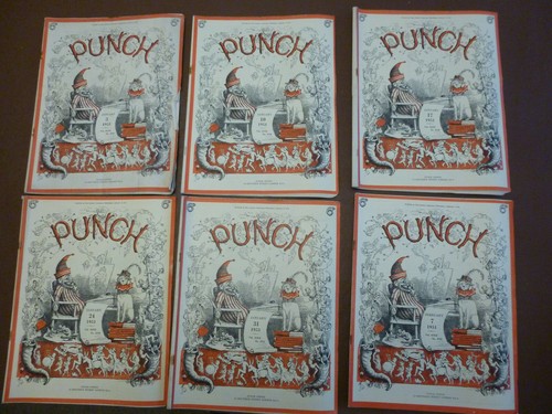 Punch the london charivari - punch,