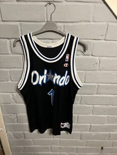 Vintage Anfernee Hardaway-orlando magic nba jersey champion
