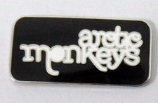 Arctic Monkeys enamel