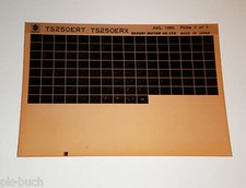 Microfiche Spare Parts Catalog