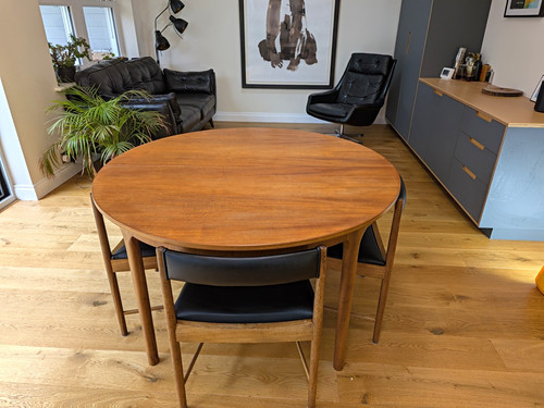 Mcintosh extending teak dining - extending,