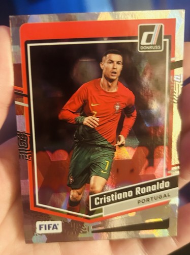 Ronaldo silver cubic foil - silver,