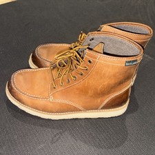 Mens Eastland Tan Moc Toe
