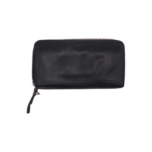 All saints black leather - saints,