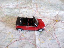 Austin Mini Cooper Cabriolet Red SOLIDO 1/43