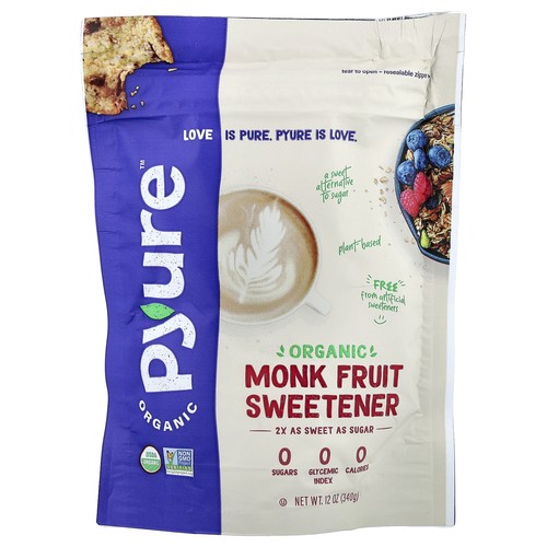 Organic monk fruit sweetener - monk,