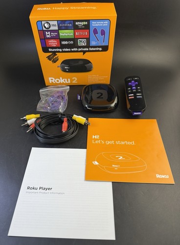 Roku media streamer - roku, 2
