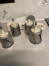 KENWOOD SLOW SPEED SHREDDER AND SLICER . A928 Excellent condition