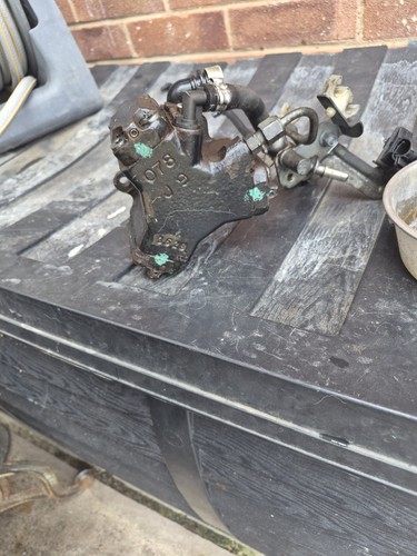 High pressure fuel pump - pressure,