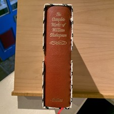 The Complete Works Of William Shakespeare - Collins 1970 Colour Illus. Slipcase 