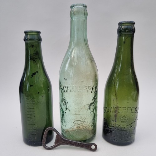 Schweppes bottles aqua - bottles, x