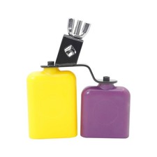 Bicolor Cowbell for Drum High