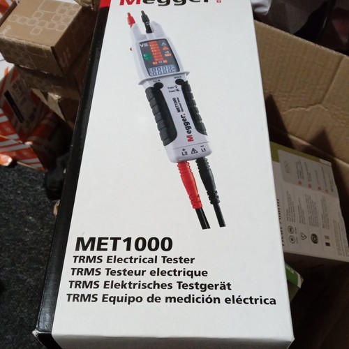 Megger met1000 trms - met1000,