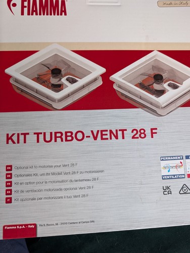 Fiamma turbo vent - turbo,