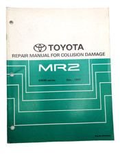 Toyota MR2  Collision Repair