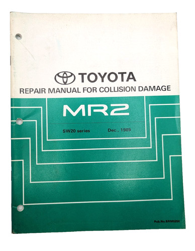 Toyota mr2 collision - , repair