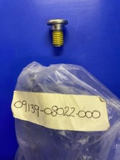 Suzuki RM-Z 250 450 RMX450 Rear Brake Disc Screw M8 x 15 Genuine 09139-08022-000