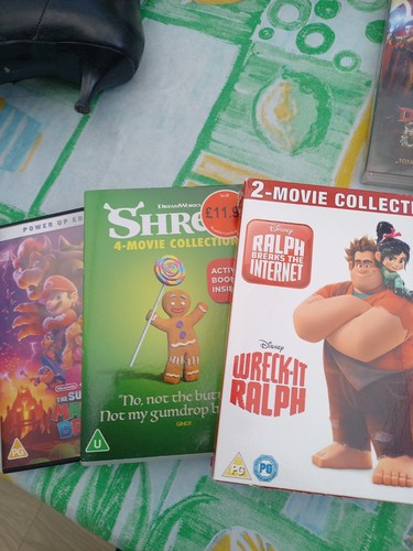 Kids dvd box sets - kids, shrek
