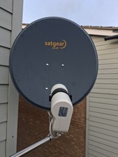 SatGear Satellite Dish 60cm  +