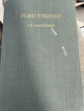 FORD ENGINES 1953-Marine/Agricultural/industrial/consul/ Zephyr 6- Fordson Major