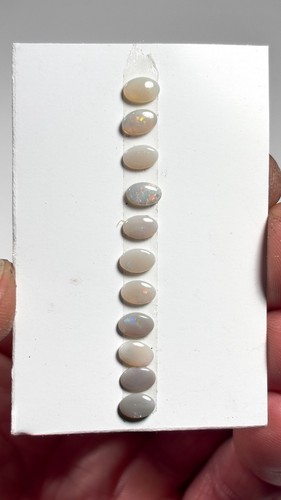 Parcel solid opal - opal, lightning