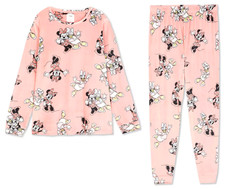 Ladies Minky Fleece Pyjamas