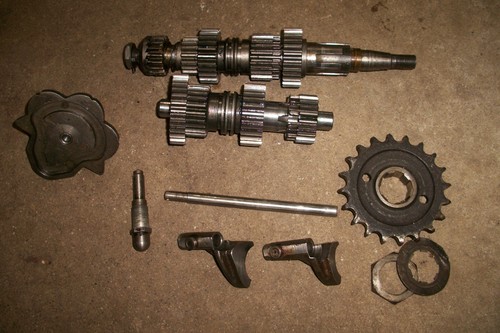 Triumph speed transmission - 4,