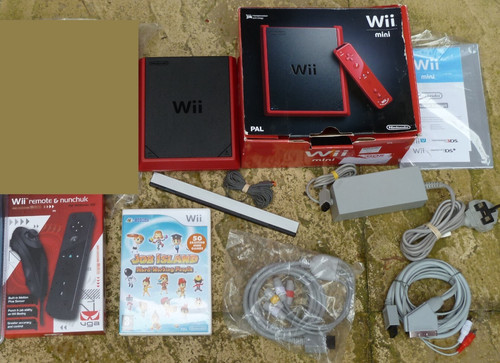 Nintendo wii mini - mini, console