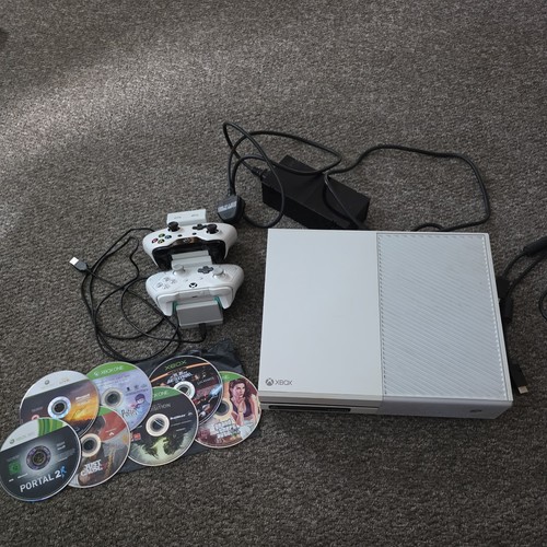 Microsoft xbox one - microsoft, white