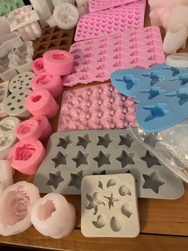 Silicone resin mould - resin, lot