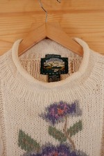 Vintage Beaver Canoe Floral